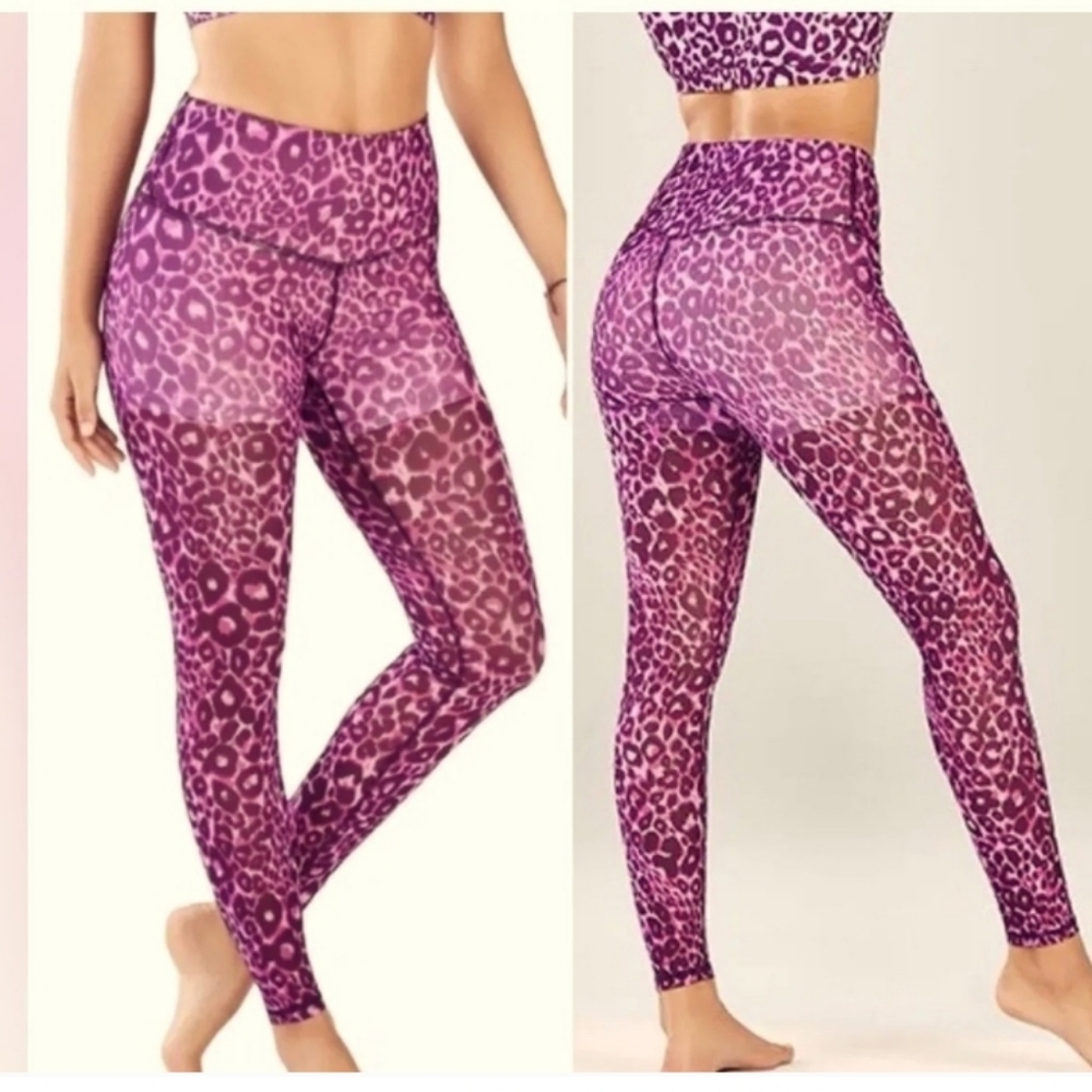 Fabletics High-Waisted Mesh PowerForm leggings, size XS - Picture 9 of 9